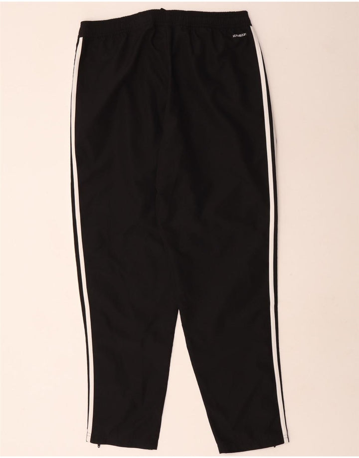 Pantaloni da tuta Adidas Aeroready da uomo grandi in poliestere nero
