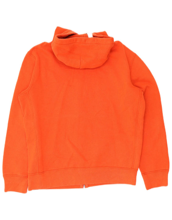 Polo Ralph Lauren Maglione con cappuccio e zip da uomo in cotone arancione medio