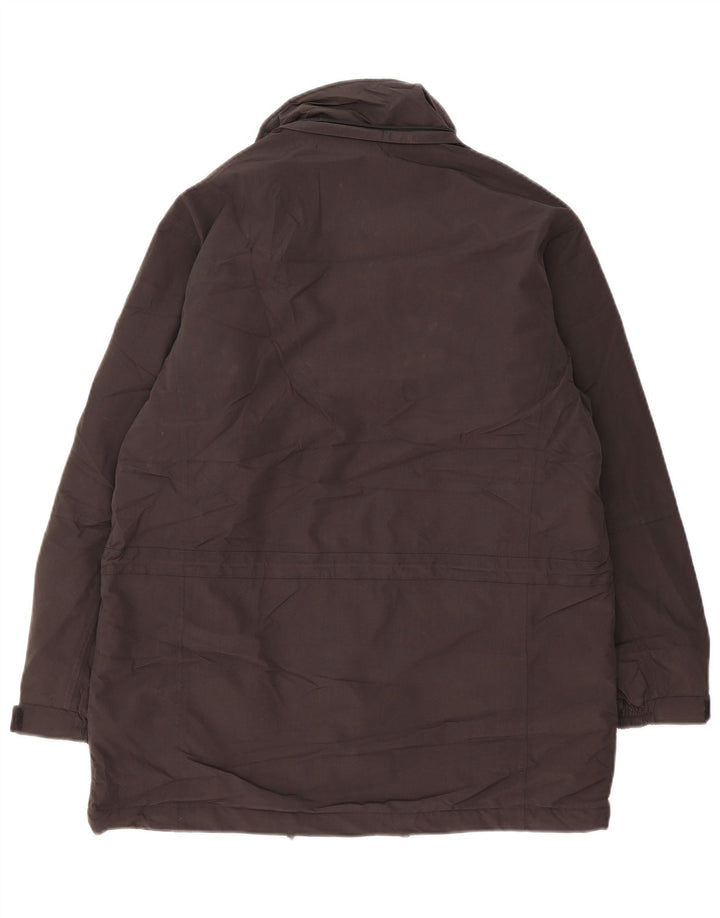 Giacca a vento da donna EDDIE BAUER Weather Edge UK 10 piccola nera