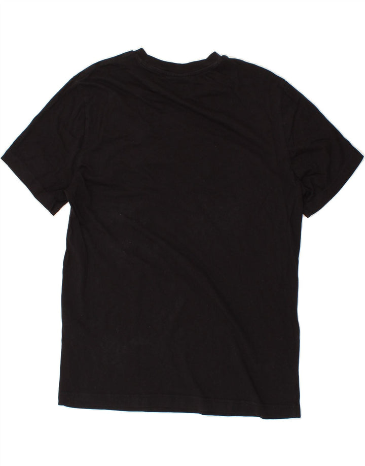 CHAMPION Mens Graphic T-Shirt Top Large Black Cotton Vintage Champion and Second-Hand Champion from Messina Hembry 