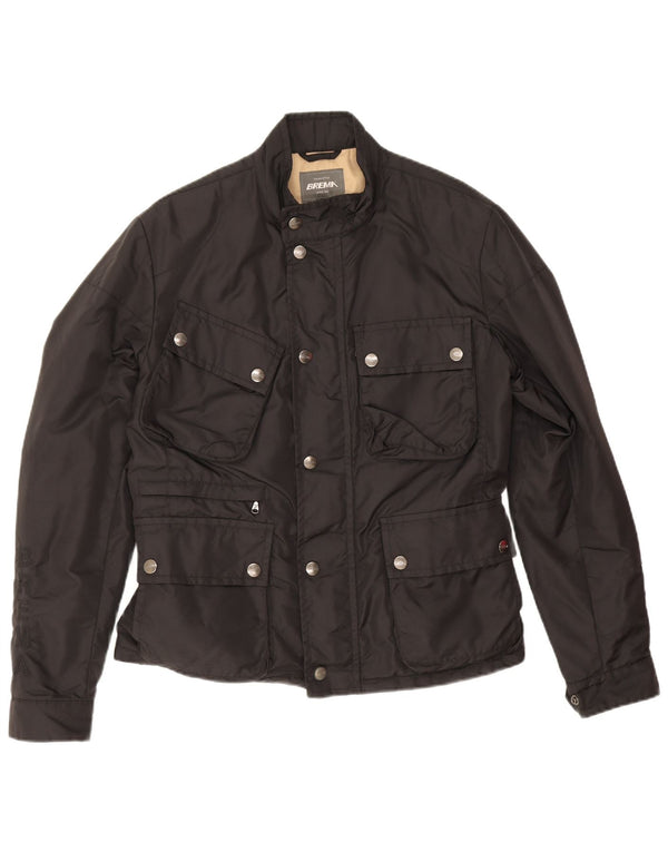 Giacca Utility Uomo Brema IT 48 Medium Nero Poliammide