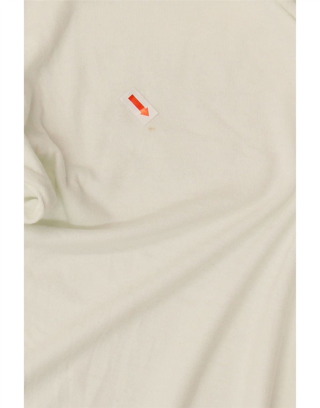 ADIDAS Mens T-Shirt Top Large White Cotton