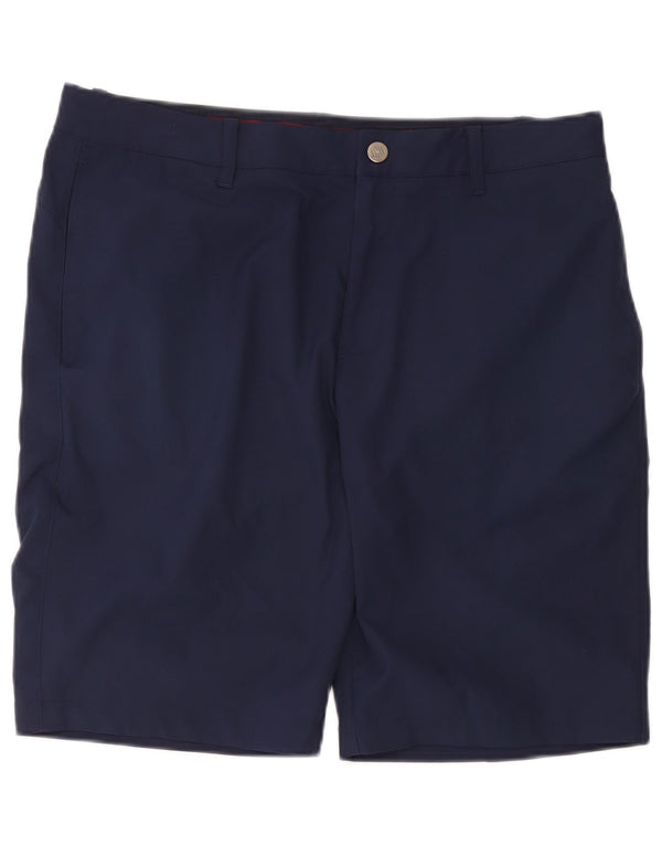 Pantaloncini chino da uomo Puma W36 grandi blu navy