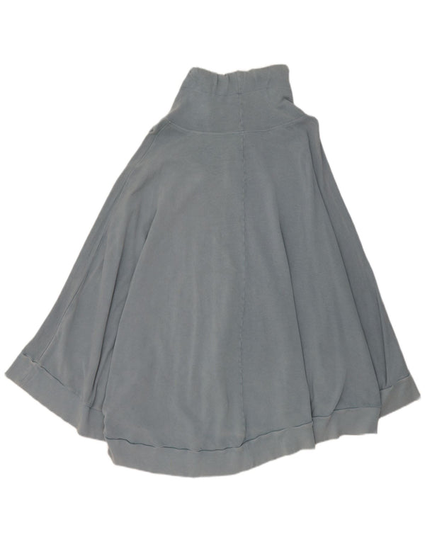 Felpa Zara Trafaluc Poncho da donna, maglione, UK 12, blu medio