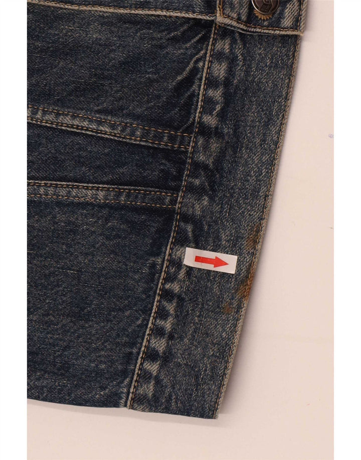 Giacca di jeans da uomo Gas UK 40 grande cotone blu