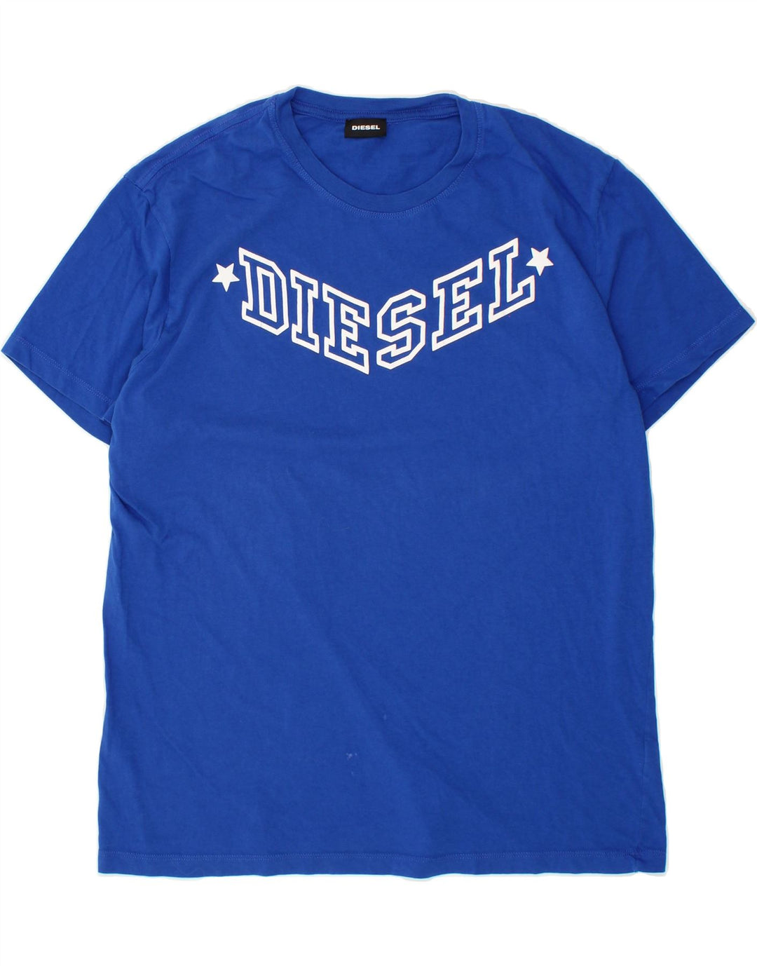 DIESEL Boys Graphic T-Shirt Top 15-16 Years 2XL Blue Vintage Diesel and Second-Hand Diesel from Messina Hembry 