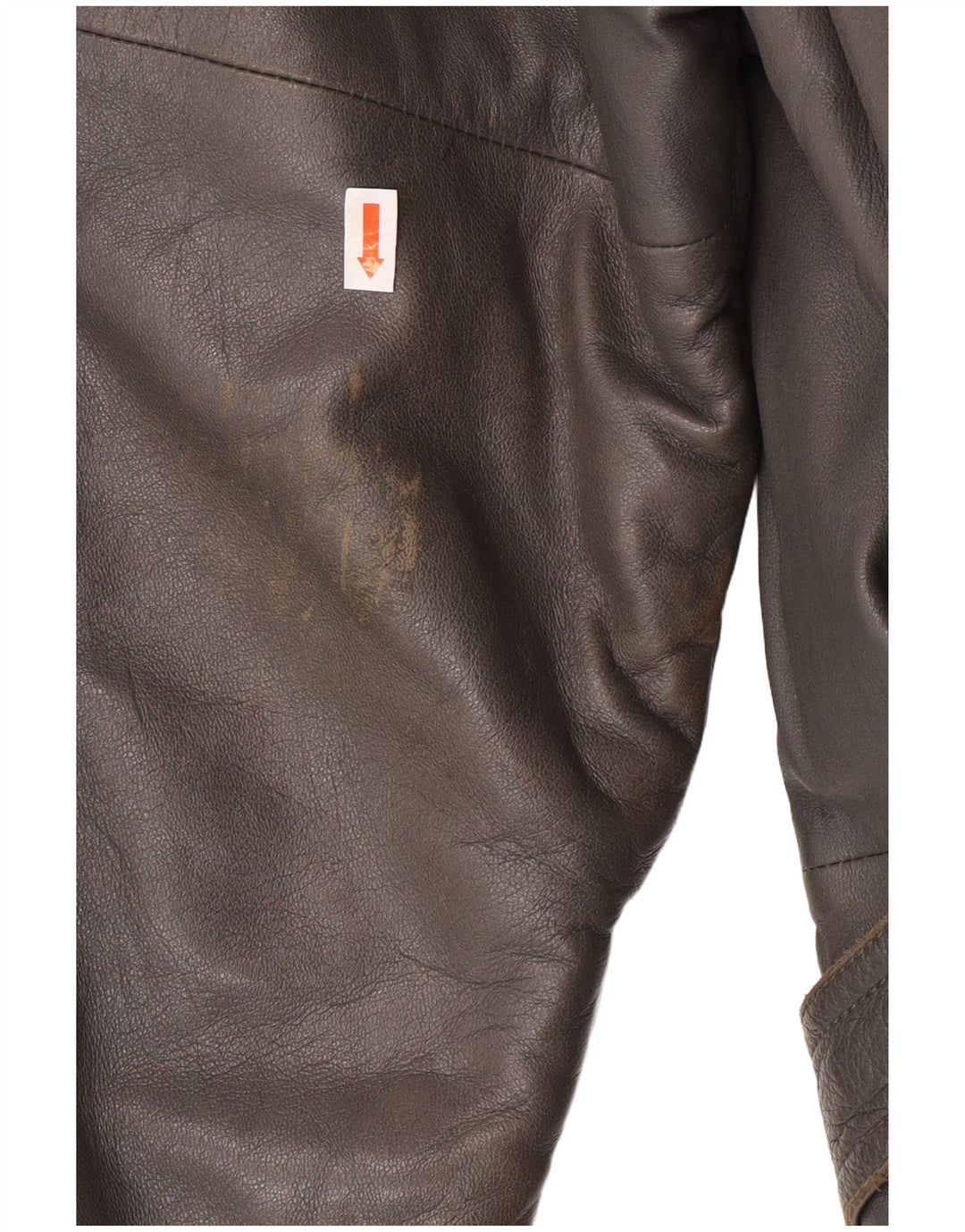Cappotto in pelle da uomo DRESSCO IT 54 2XL Pelle grigia