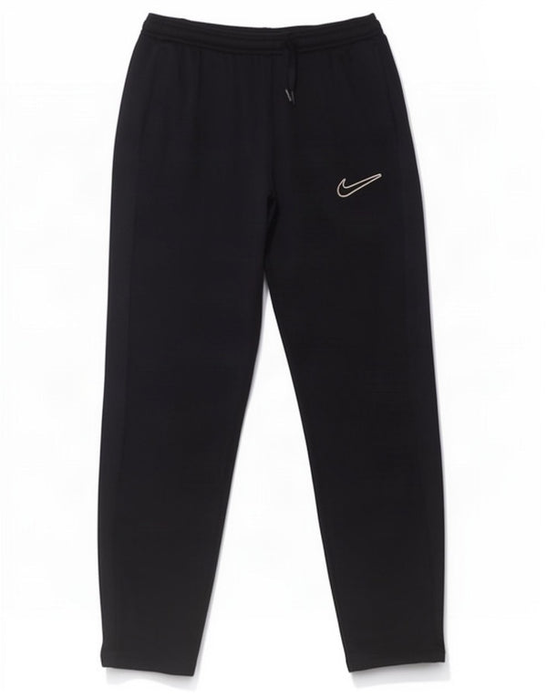 Pantaloni da tuta Nike da ragazzo Dri Fit 13-14 anni XL blu navy poliestere