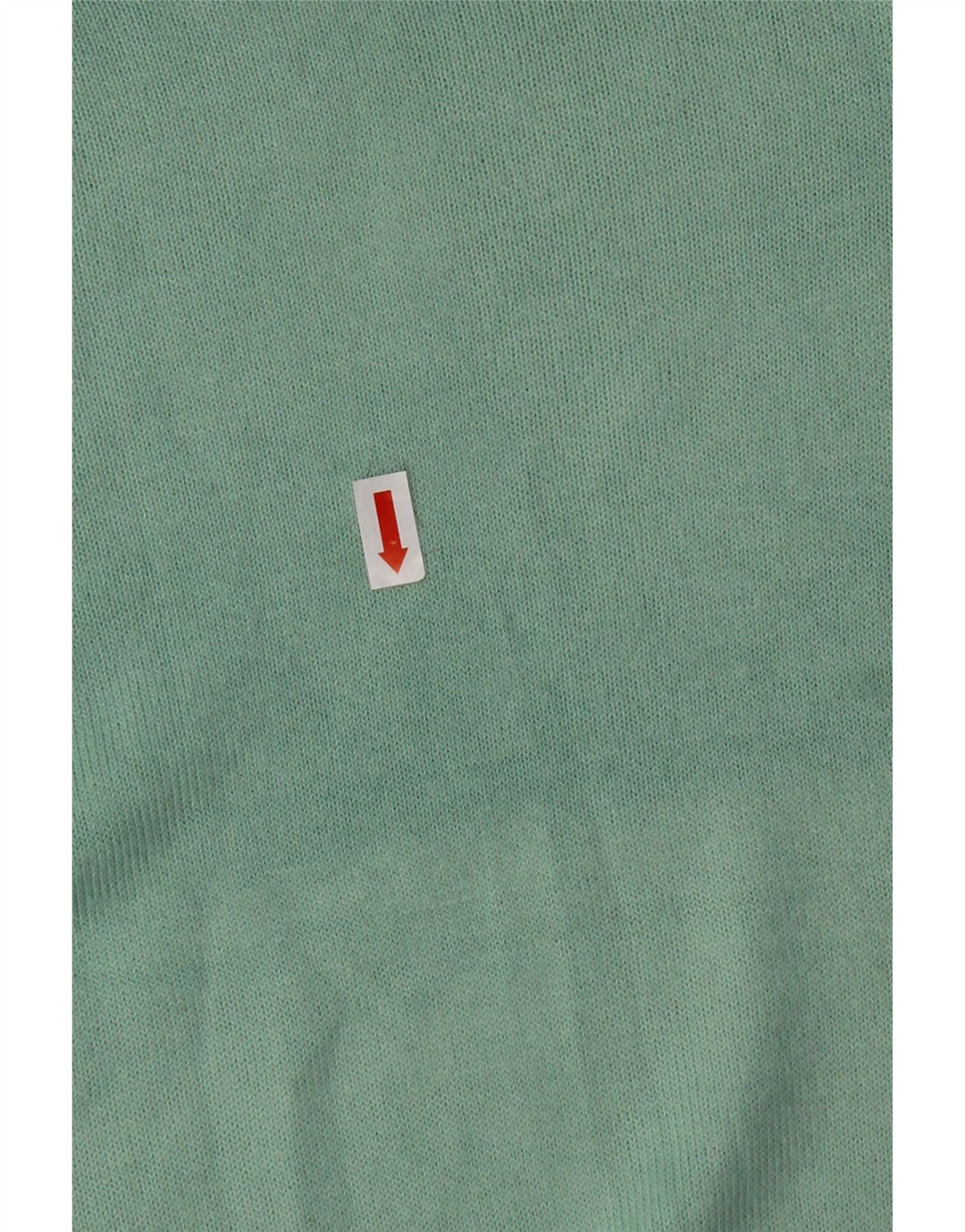 MARKS & SPENCER Maglione corto girocollo da donna UK 16 Grande Turchese