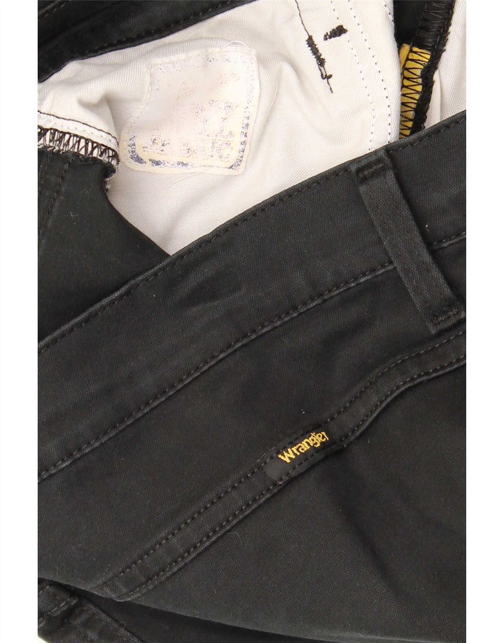 Pantaloni casual dritti da uomo Wrangler W30 L30 neri