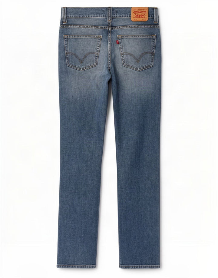 Jeans Levi's Uomo 511 Slim W36 L34 Cotone Blu