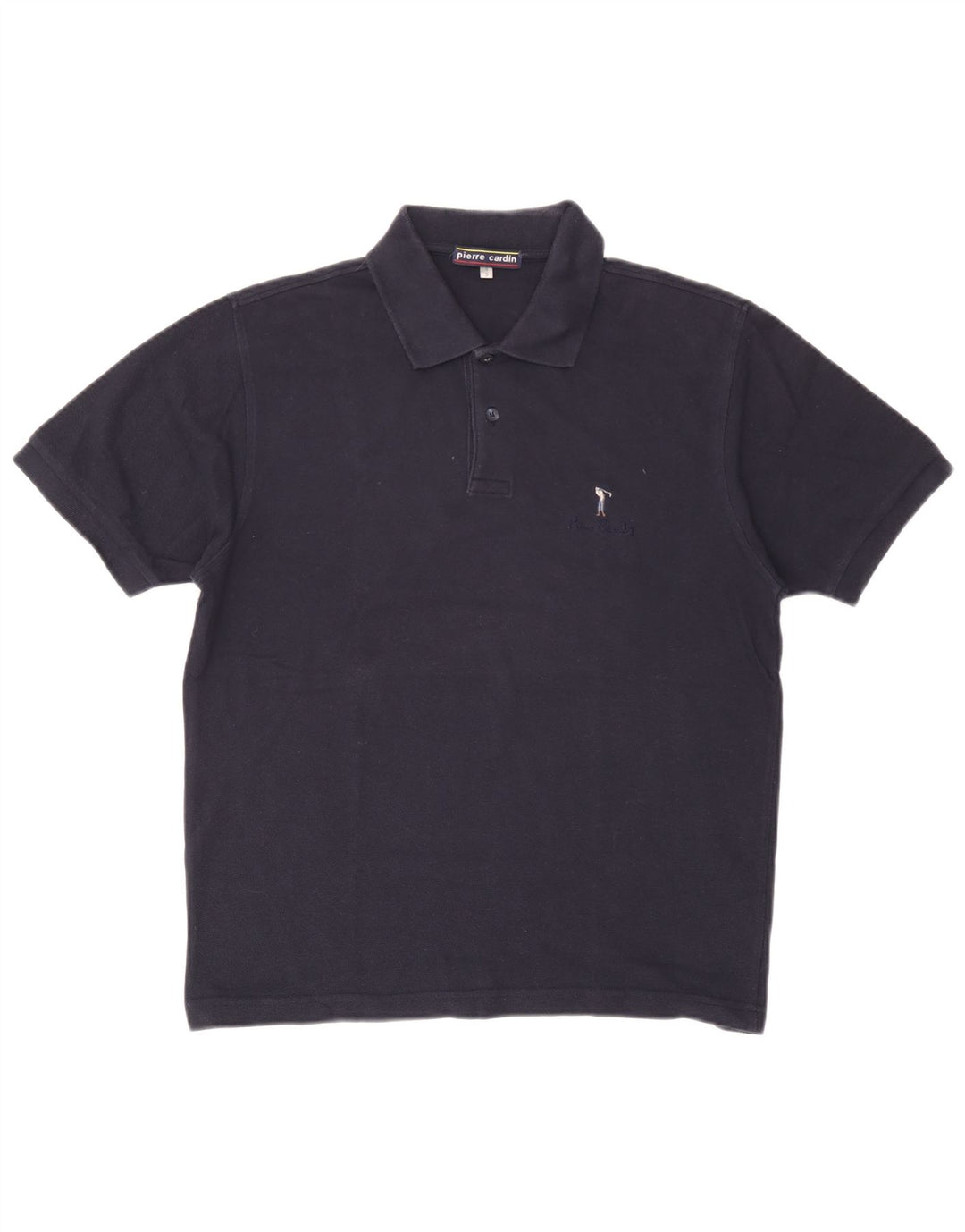 Polo da uomo Pierre Cardin piccola blu navy