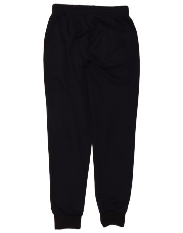 Umbro Mens Graphic Tracksuit Trousers Joggers Small  Navy Blue Polyester