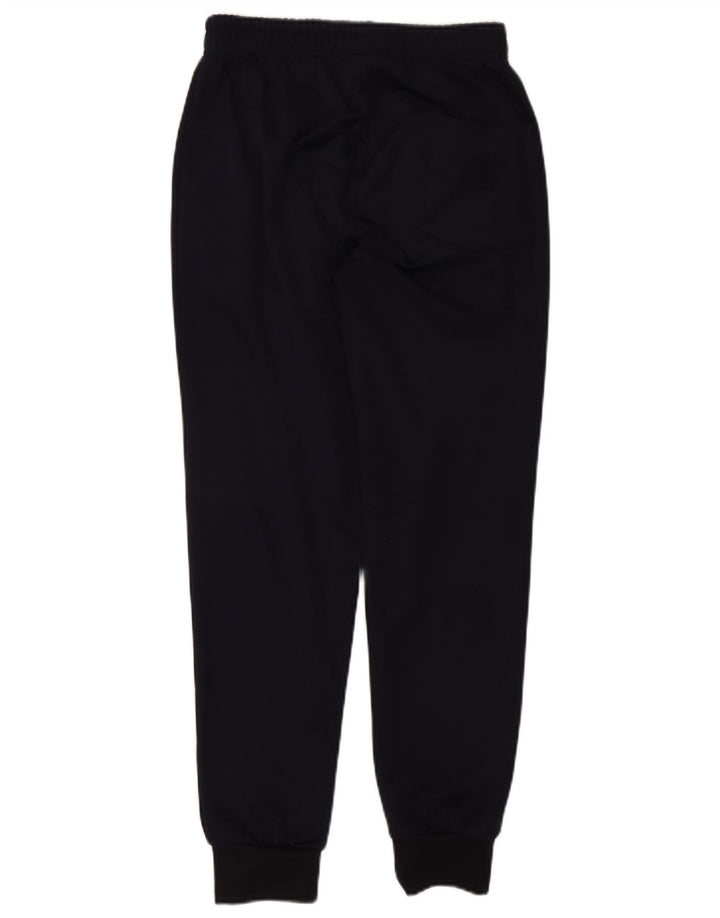 Umbro Pantaloni da tuta con grafica da uomo Joggers Small Poliestere blu navy