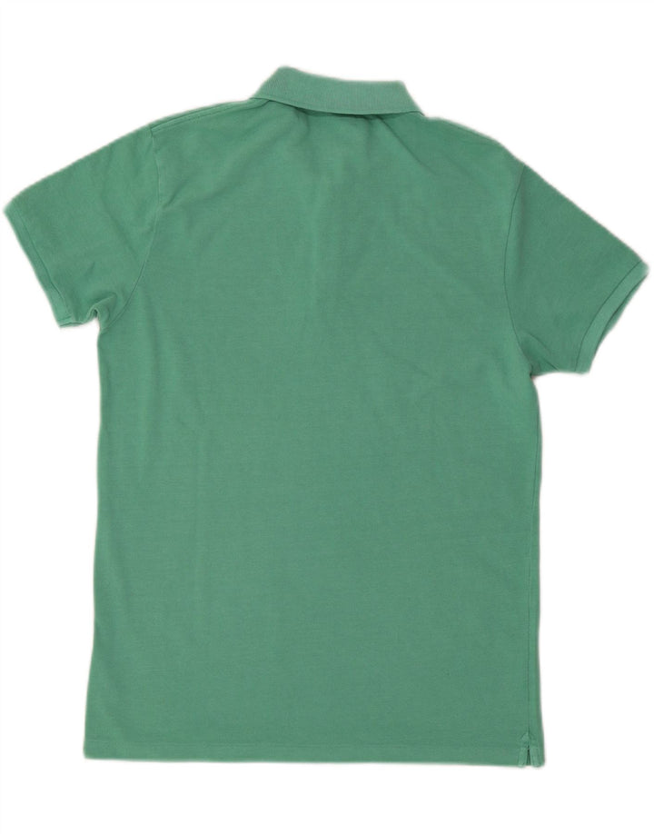 SCOTCH & SODA Polo da uomo Amsterdam Couture in cotone verde medio
