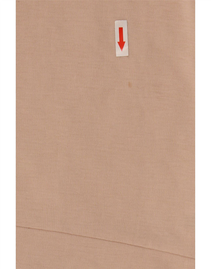 Felpa oversize da donna Cos, maglione UK 14, cotone beige medio