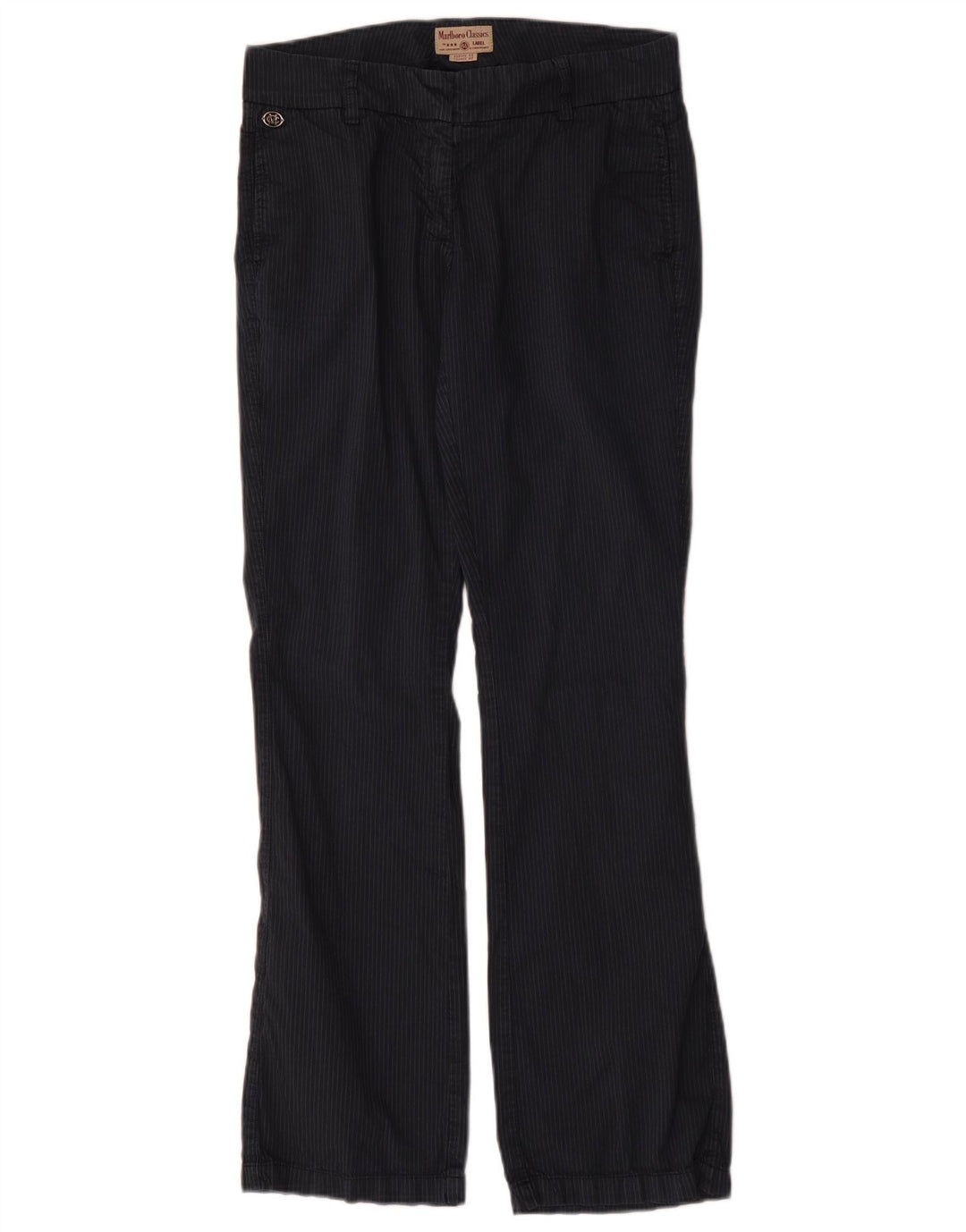 Pantaloni casual da donna Marlboro Classics EU 40 Medium W32 L33 Blu Navy