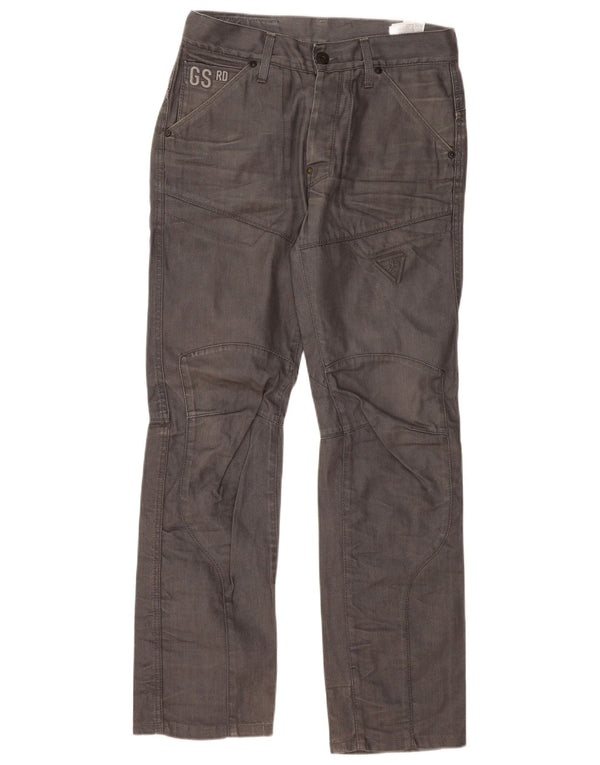 Jeans dritti da uomo G-STAR W32 L34 cotone grigio