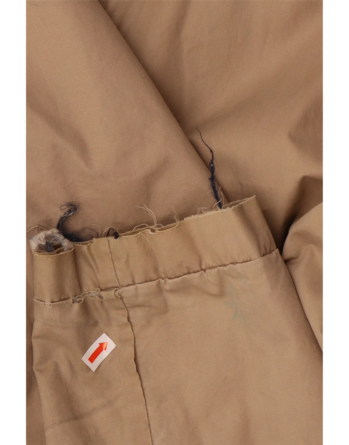 Giacca a vento da uomo Nautica UK 38 Poliestere beige medio