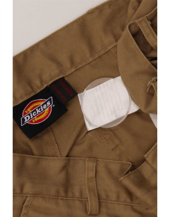 Pantaloncini cargo da uomo Dickies W36 Large Beige Poliestere