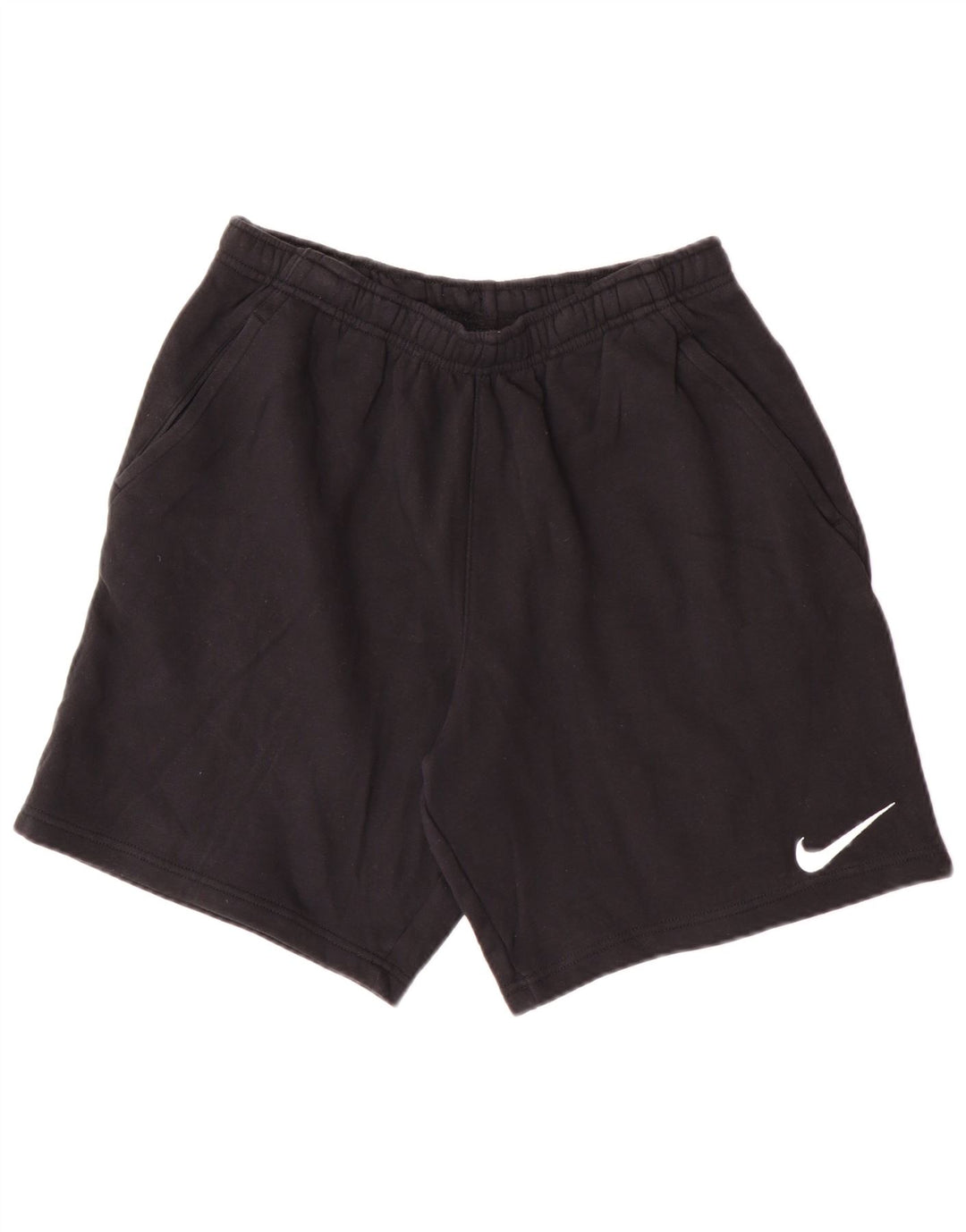 Pantaloncini sportivi Nike da uomo con vestibilità ampia, cotone medio nero