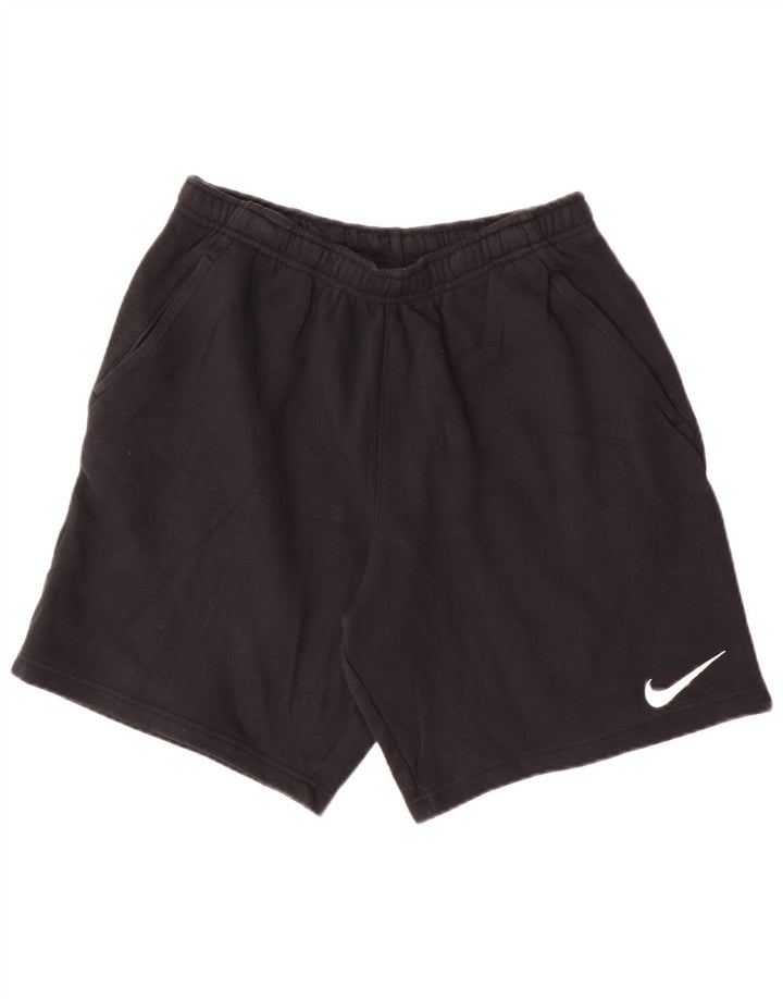 Pantaloncini sportivi Nike da uomo con vestibilità ampia, cotone medio nero