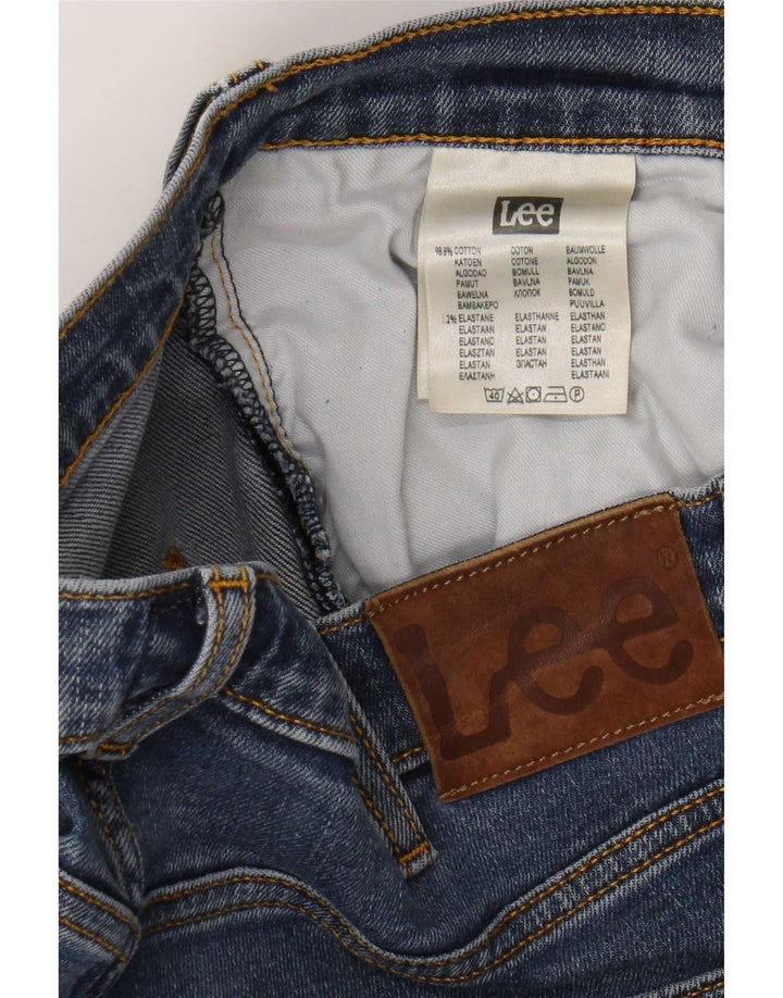 Jeans dritti da uomo Lee Brooklyn W36 L32 cotone blu