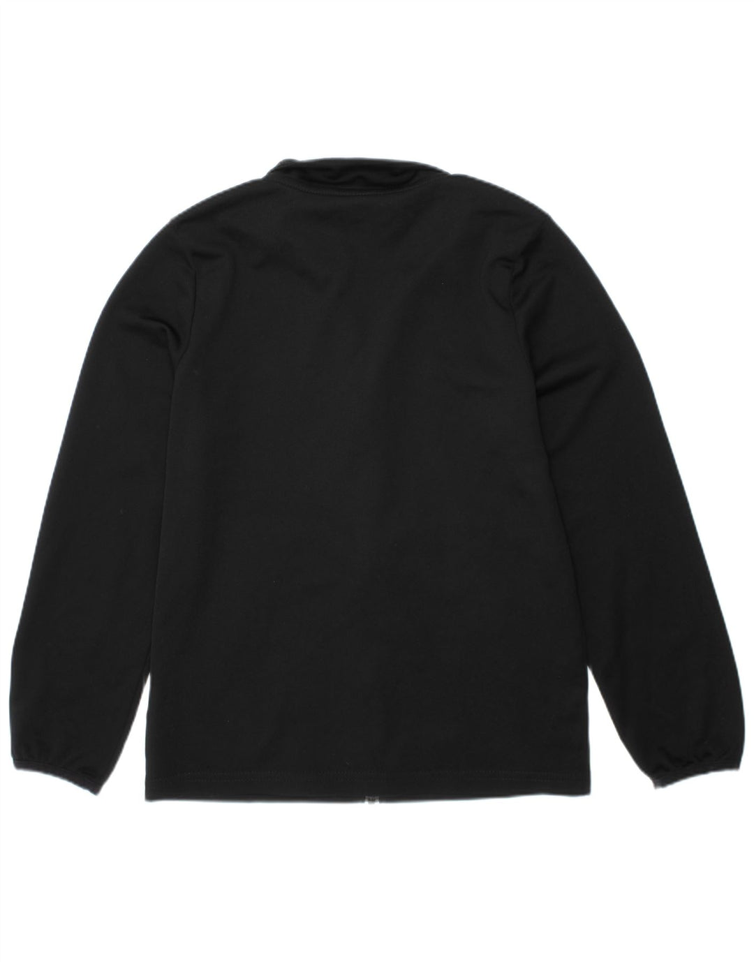 Top della tuta grafica da ragazzo Nike 8-9 anni piccola in poliestere nero