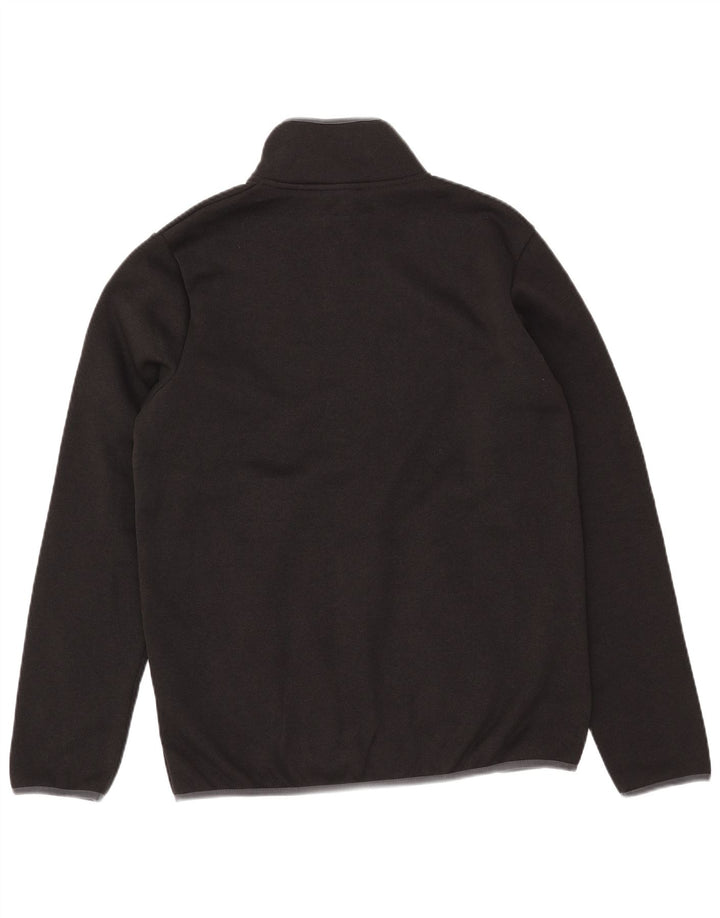 Giacca da tuta da uomo BRUGI XL in poliestere color block nero