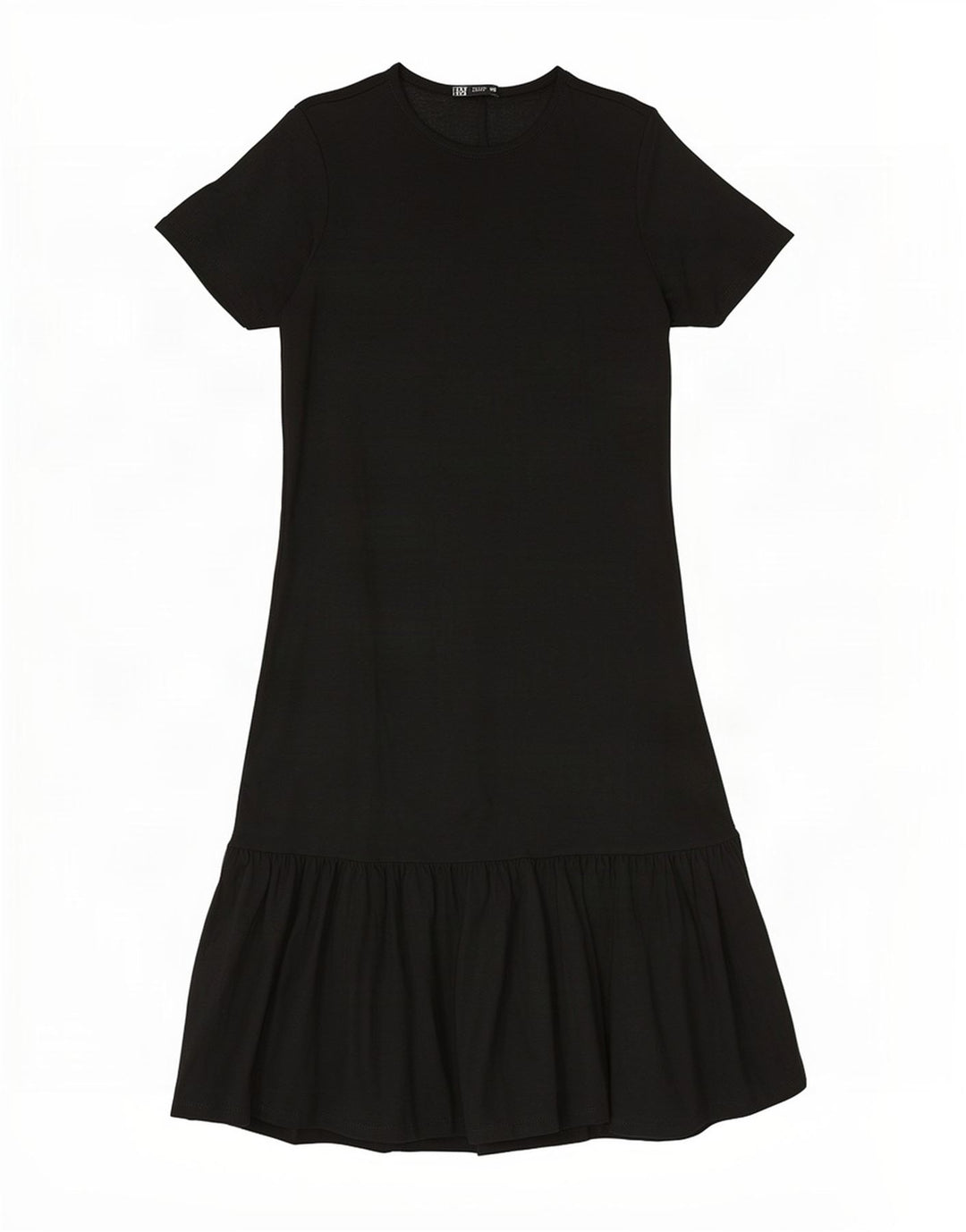 Abito lungo Zara da donna UK 10 piccolo nero