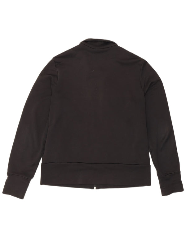 Giacca da tuta da donna Adidas UK 18 XL poliestere nero