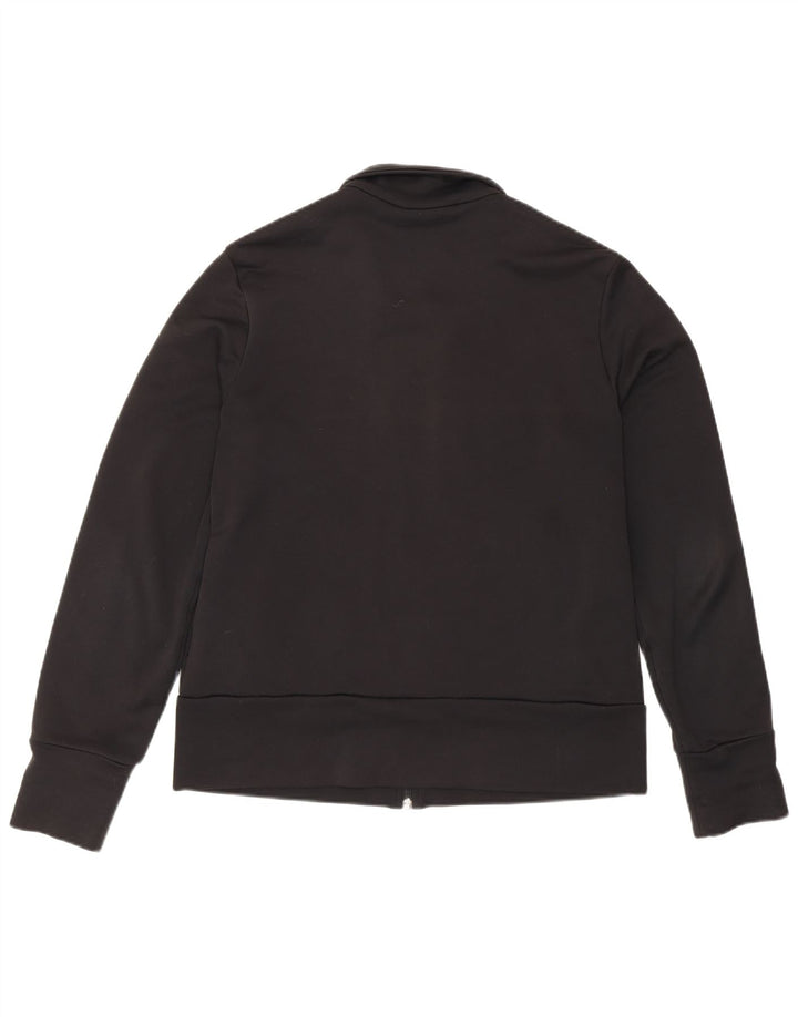 Giacca da tuta da donna Adidas UK 18 XL poliestere nero