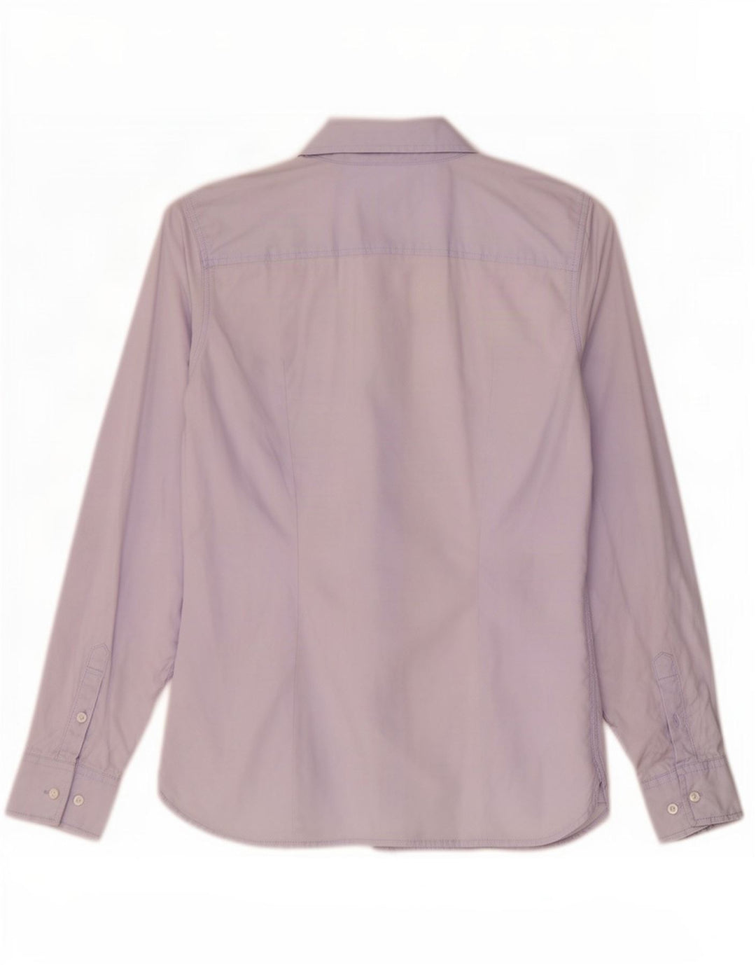Camicia da donna Tommy Hilfiger US 8 cotone blu medio