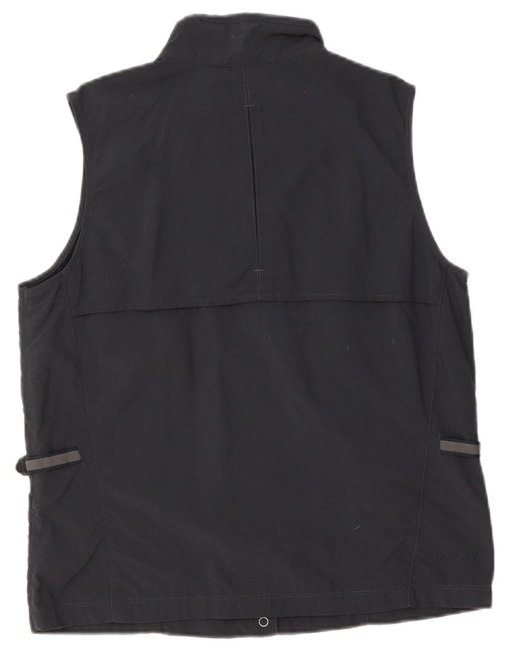 Gilet utility da donna Columbia UK 14 Poliestere grigio medio