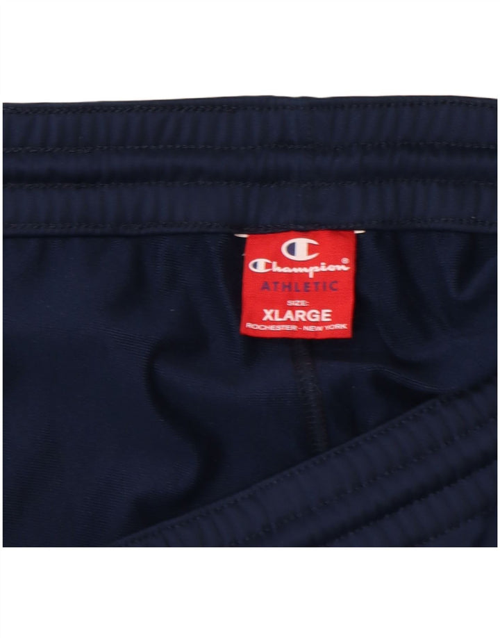 Pantaloni da tuta da uomo Champion XL Blu Navy
