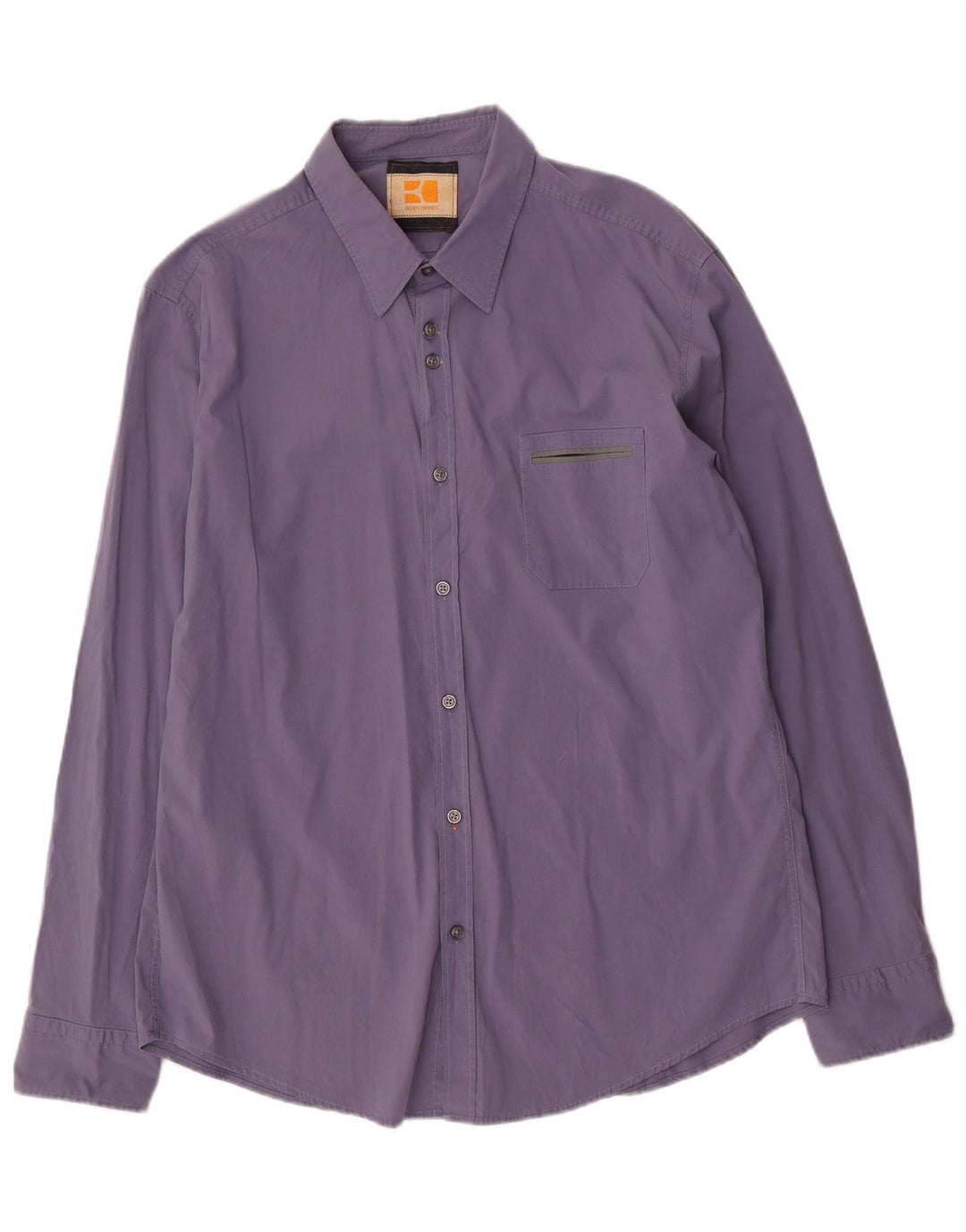Camicia da uomo Hugo Boss 2XL cotone blu