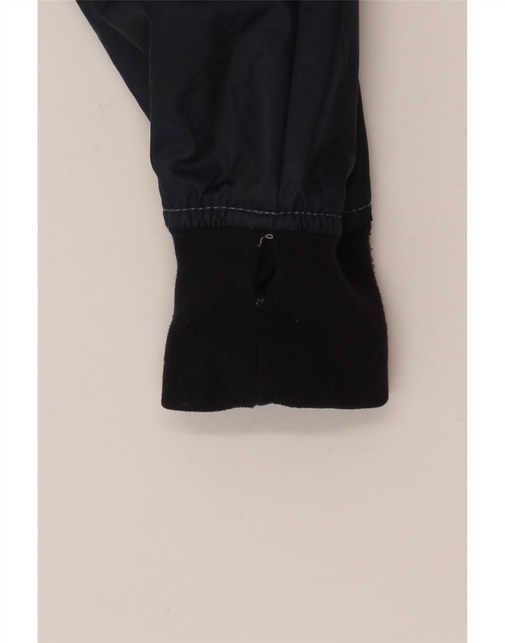 Giubbotto bomber da donna Belstaff UK 14 nylon medio blu navy