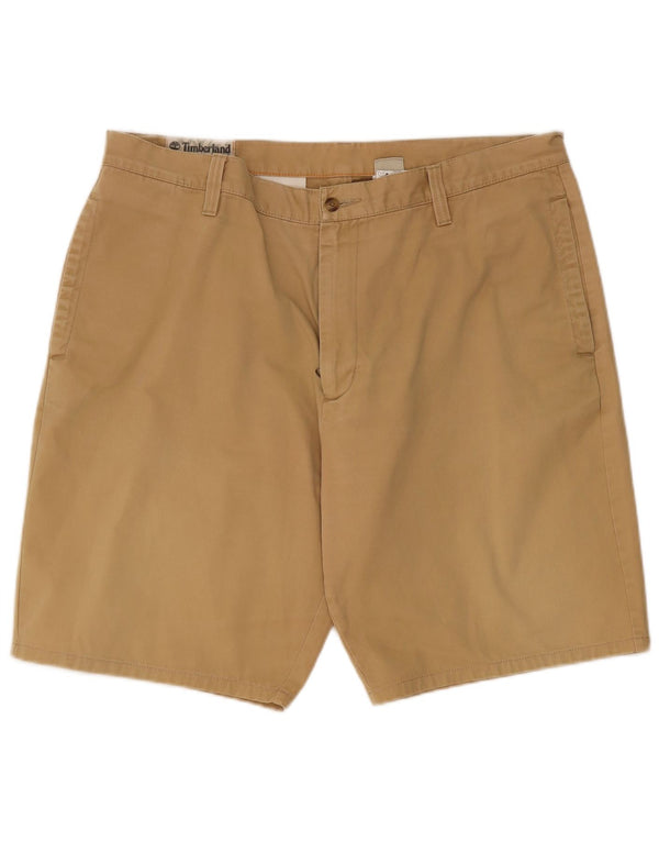 Pantaloncini chino da uomo Timberland W40 XL in cotone beige