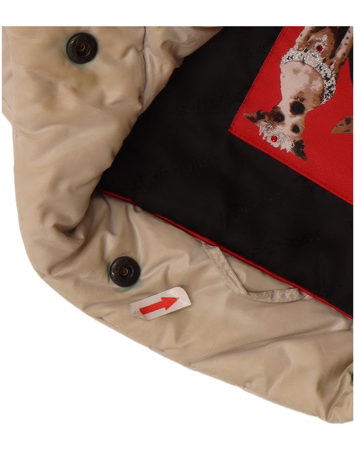 Gilet imbottito da donna FRIEDA & FREDDIES EU 40 Poliestere beige medio