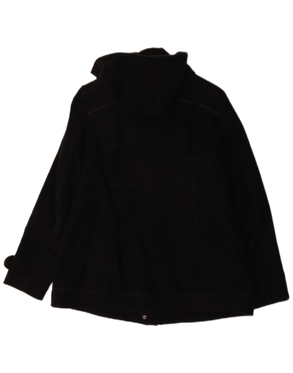 Montgomery Respira da donna GEOX UK 12 cotone nero medio