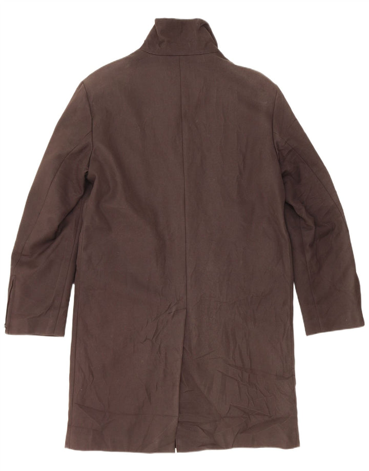 Cappotto Uomo Exte IT 48 Cupro Marrone Medio