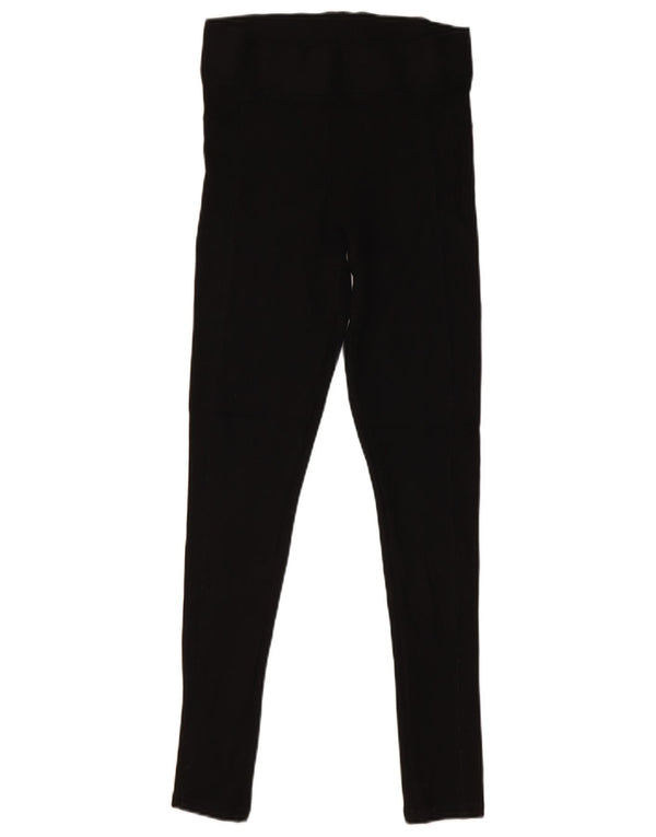Topshop Leggings da donna UK 8 Small viscosa nera
