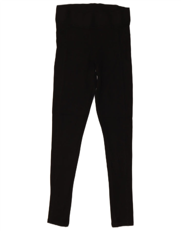 Topshop Leggings da donna UK 8 Small viscosa nera