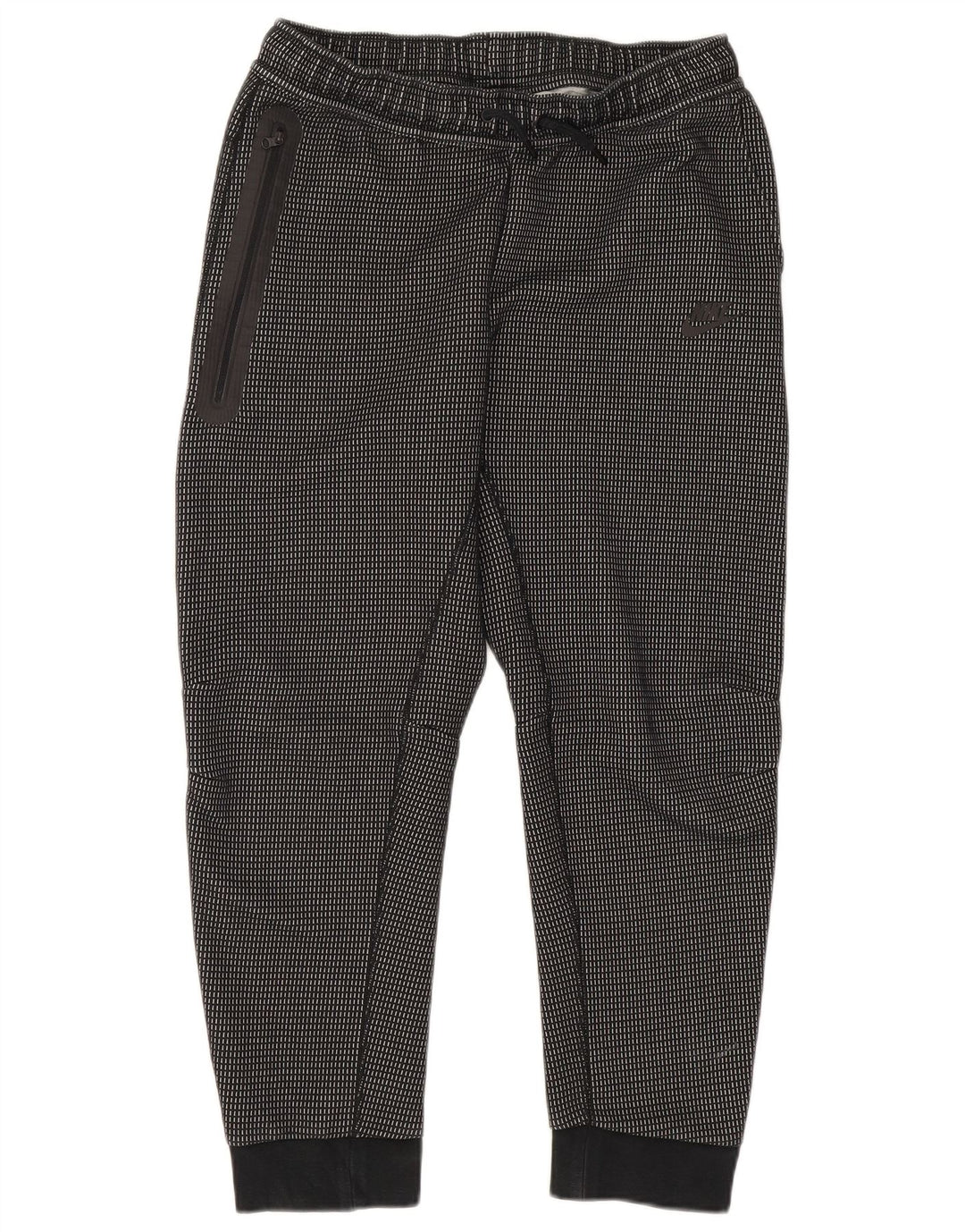 Pantaloni da tuta da ragazzo Nike Joggers 13-14 anni XL Poliestere nero a quadri