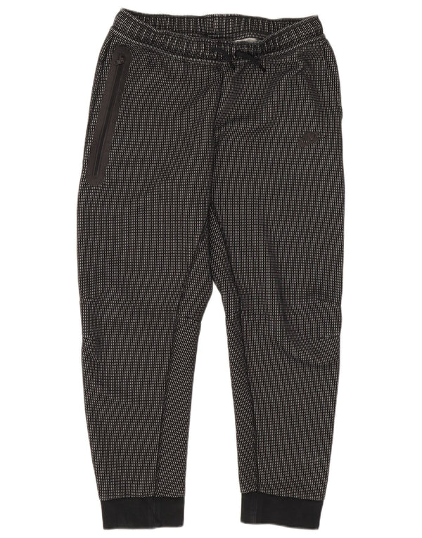 Pantaloni da tuta da ragazzo Nike Joggers 13-14 anni XL Poliestere nero a quadri