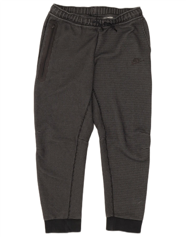 Pantaloni da tuta da ragazzo Nike Joggers 13-14 anni XL Poliestere nero a quadri
