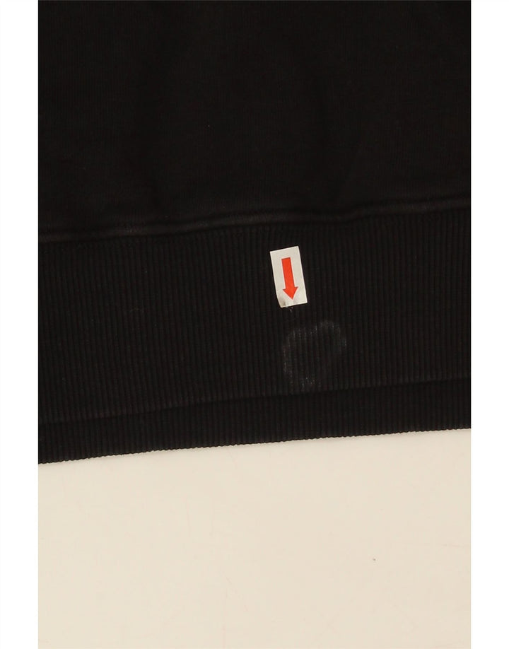 Maglione con cappuccio grafico da uomo Starter medio nero