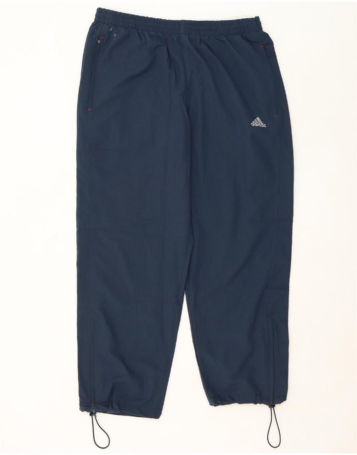 ADIDAS Mens Tracksuit Trousers 2XL Navy Blue Polyamide Vintage Adidas and Second-Hand Adidas from Messina Hembry 
