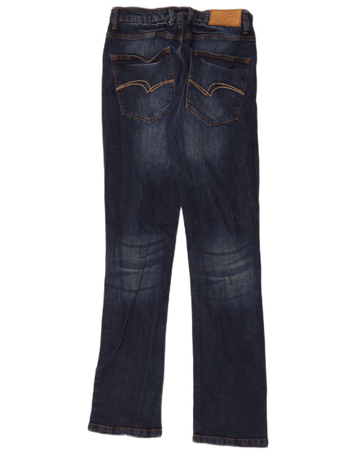 Jeans Lee Cooper Slim Bootcut da donna W30 L33 cotone blu navy