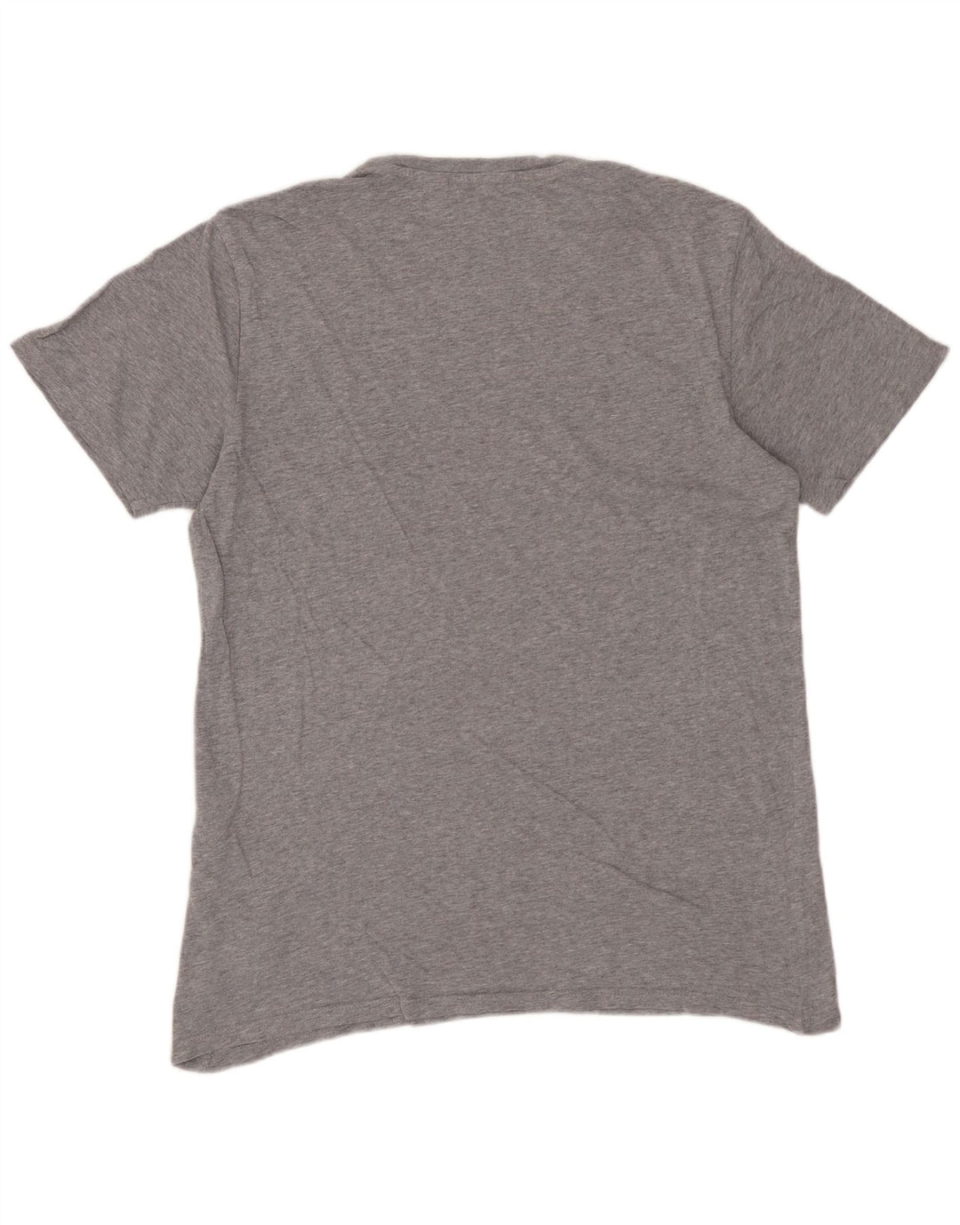 T-shirt grafica da uomo LEVI'S Top in cotone screziato grigio medio